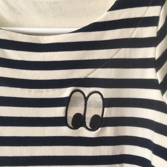 Lazy Oaf striped dress - Picture 2 of 5